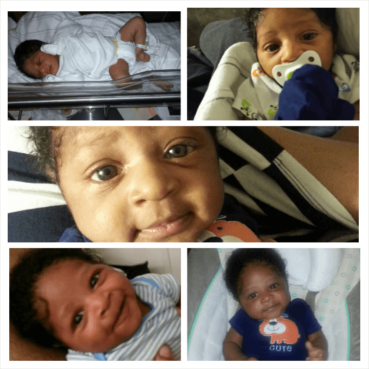 9 weeks Motherhood