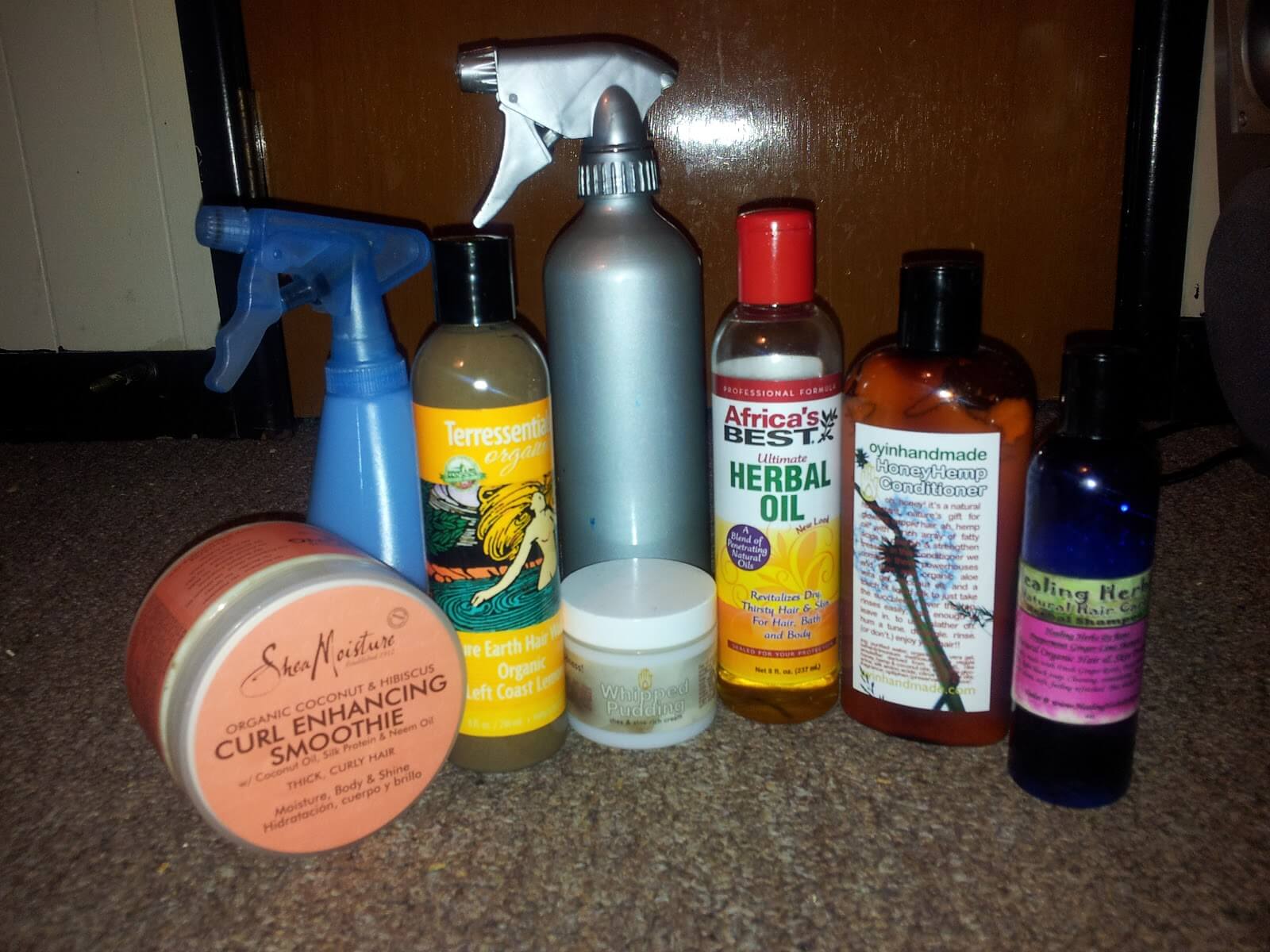 afro hair care products