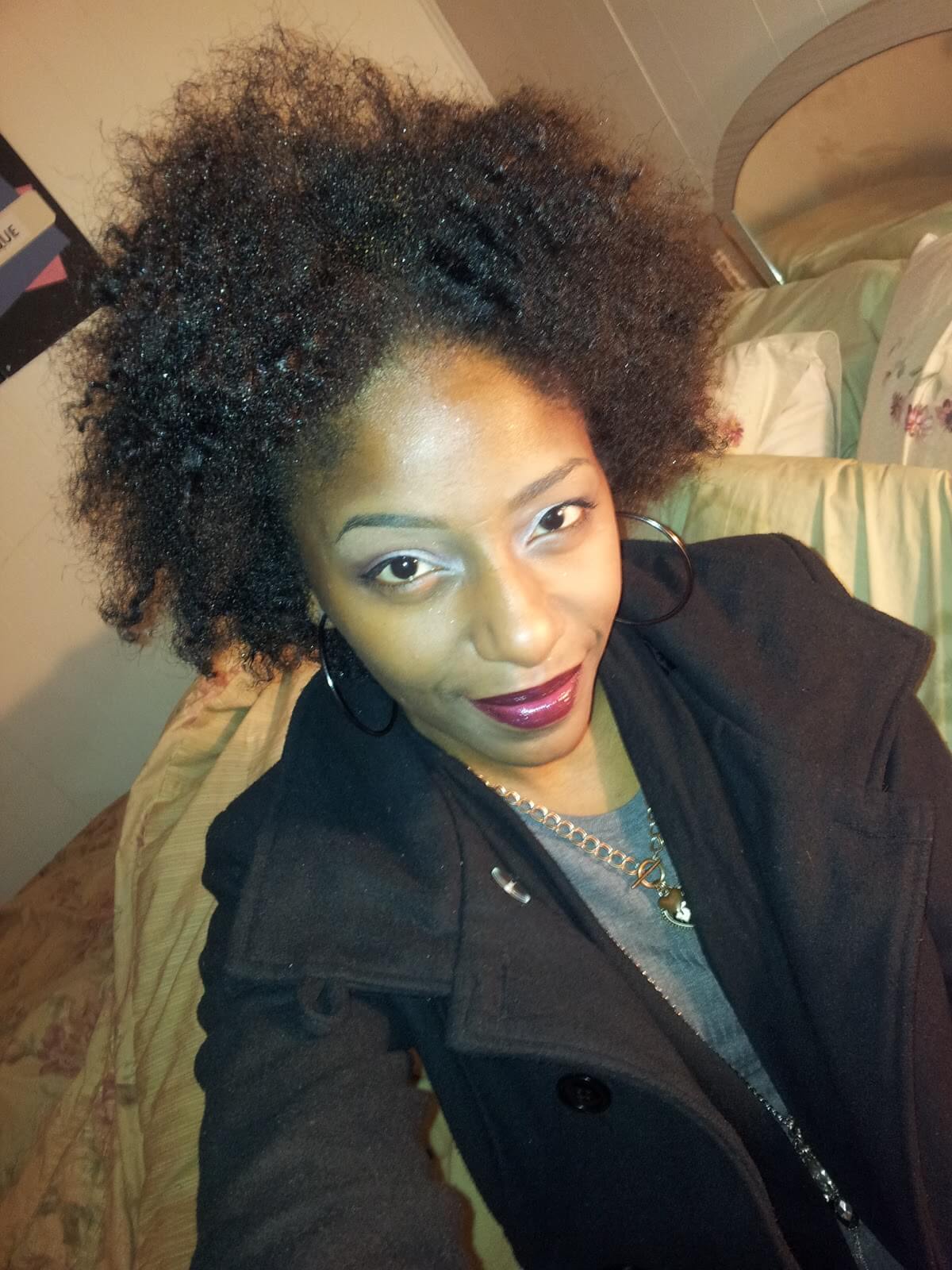 afro hair care result