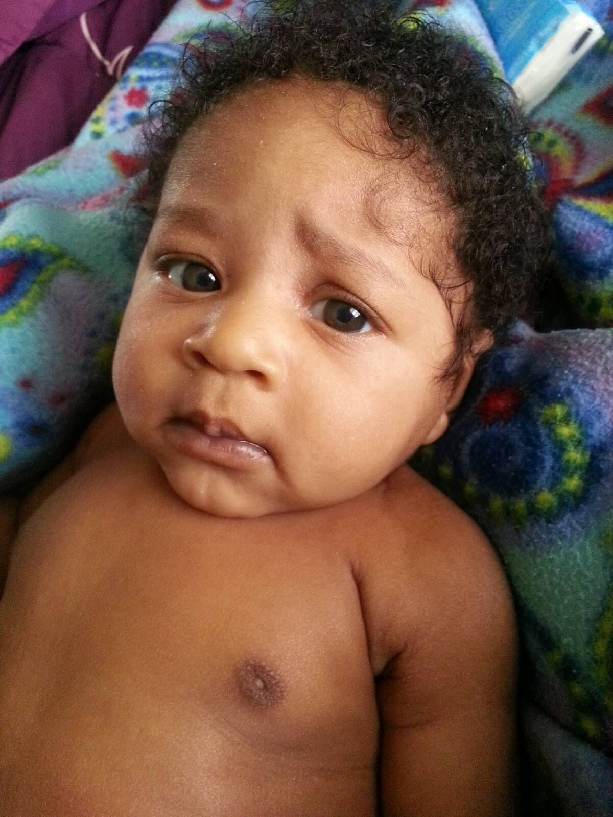 Baby 8 Weeks Old