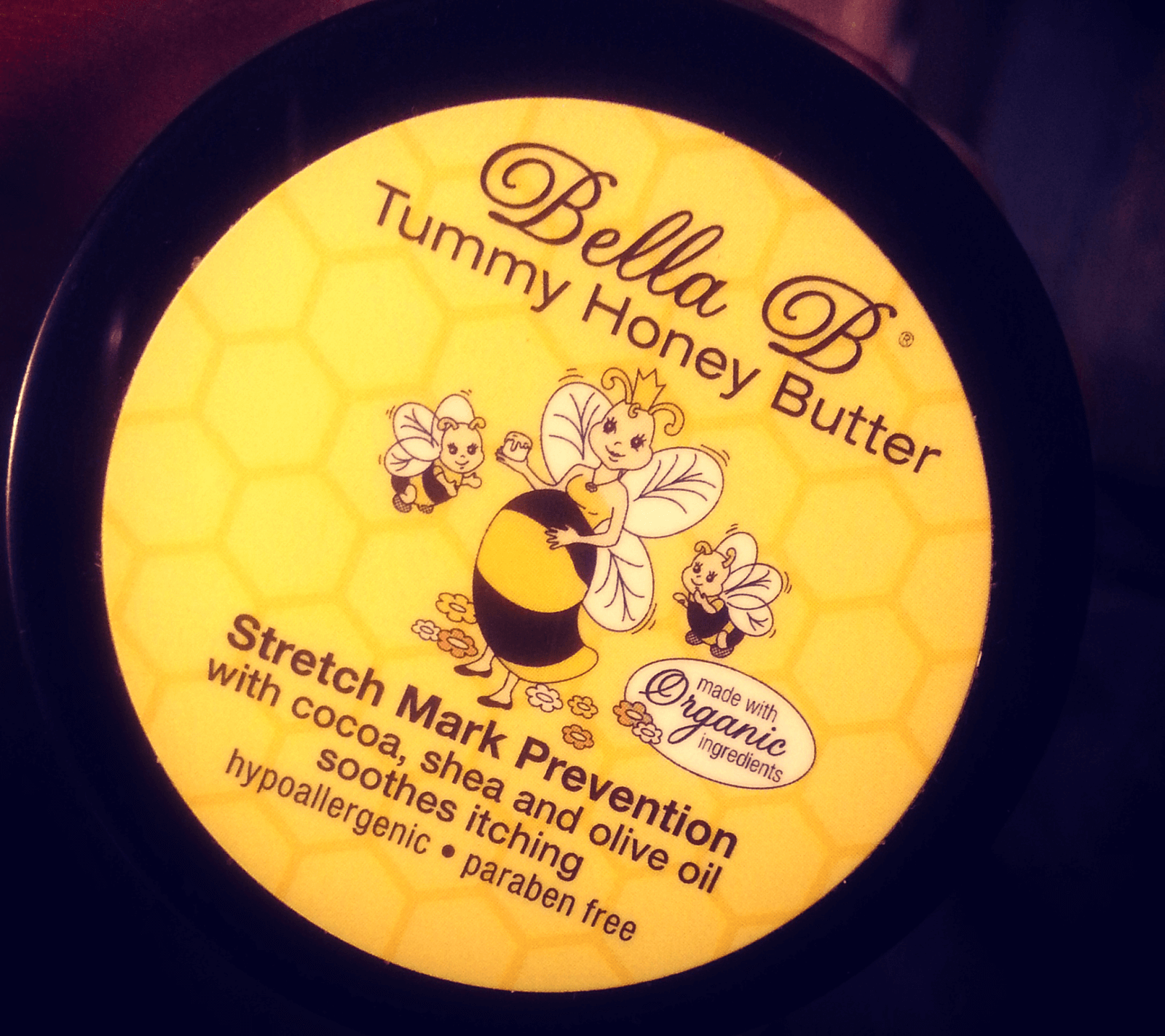 Bella B Bodycare Tummy Honey Butter