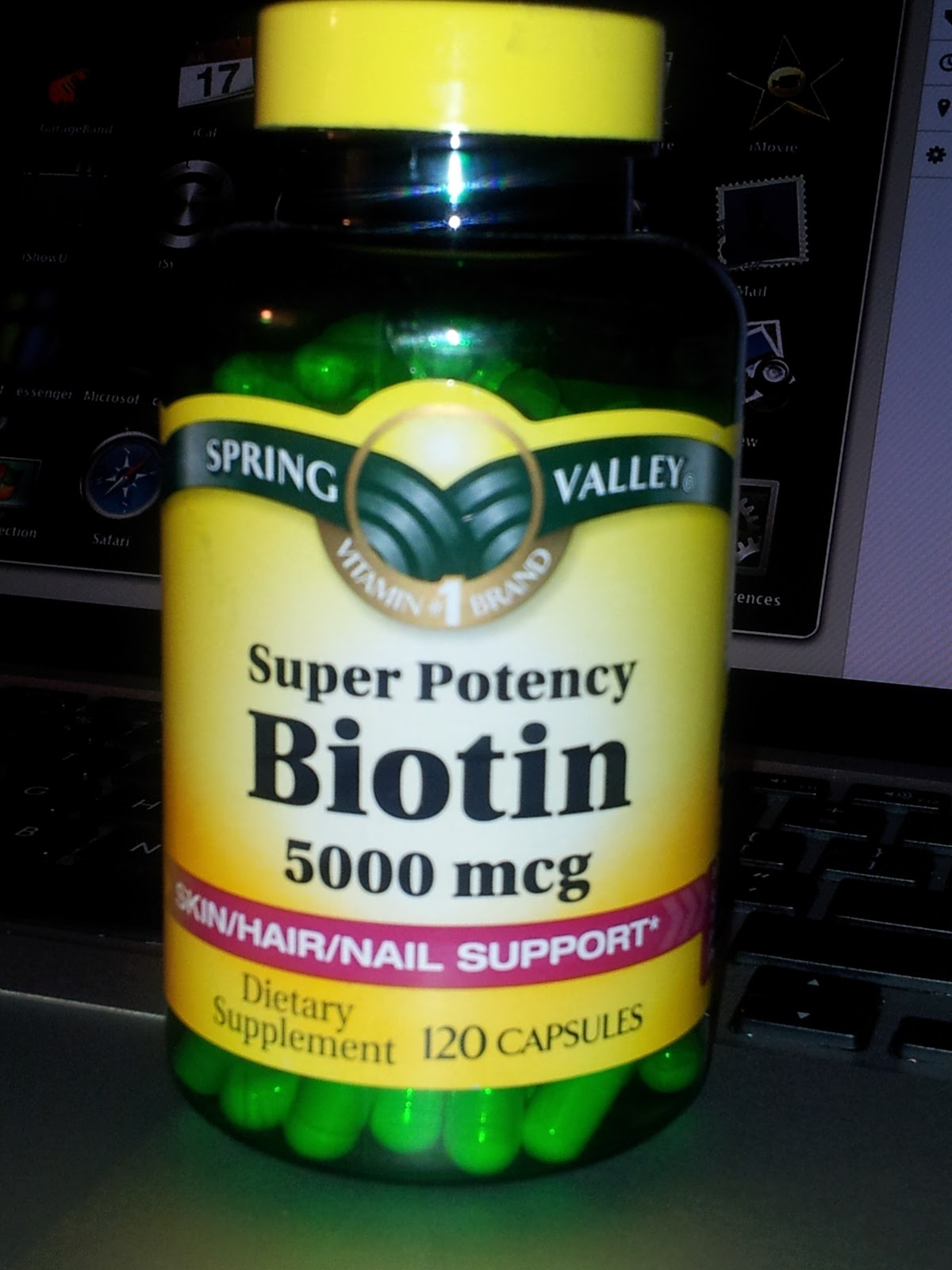 Biotin Supplements for Natural Hair
