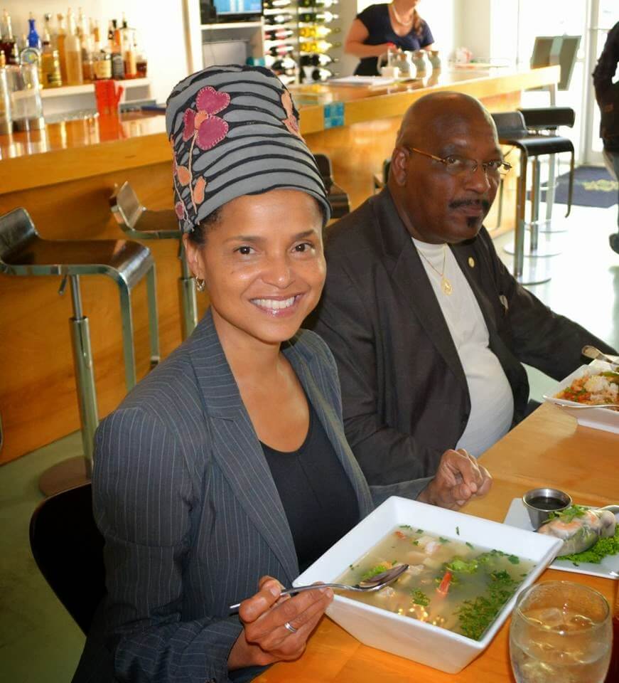 celebs on Lemongrass Thai Bistro