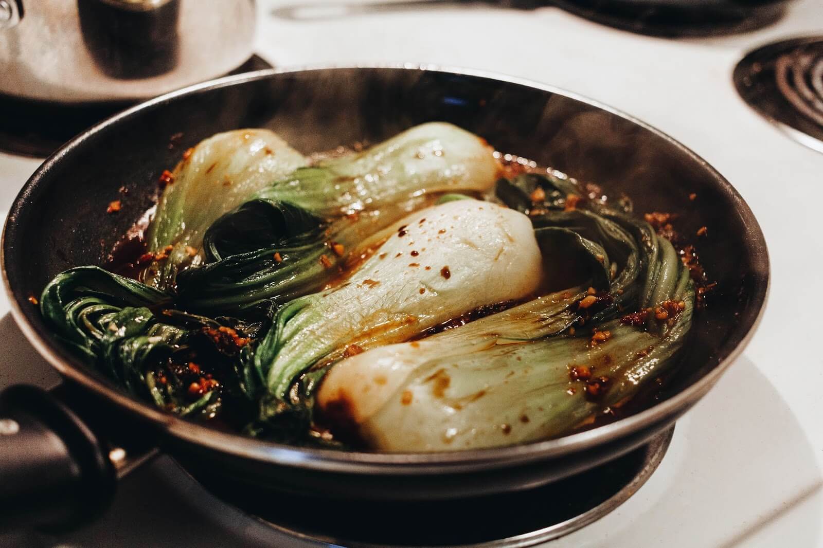 damn good bok choy recipe