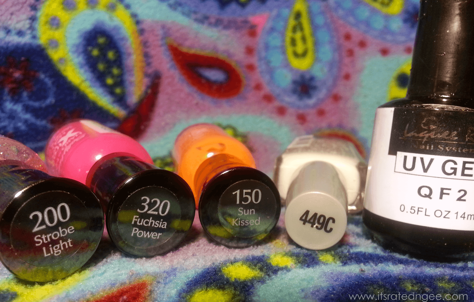 DIY Gel Manicure Halloween & Pink
