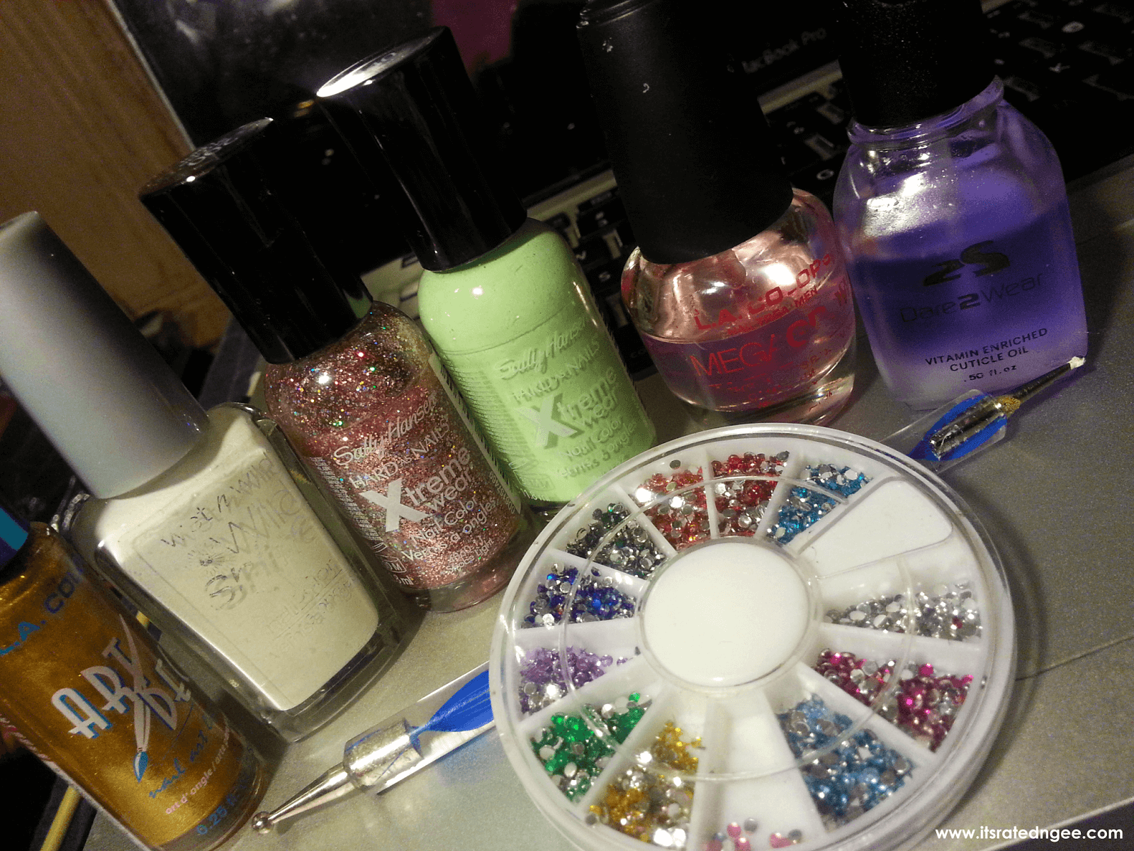 DIY Manicure Spring kit