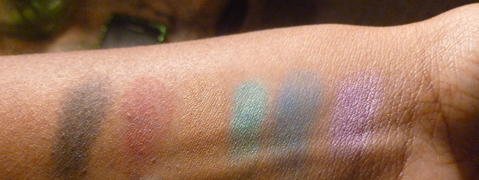elf shadows colors on dark skin