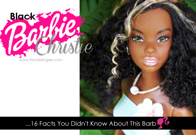 Facts about Black Barbie Christie
