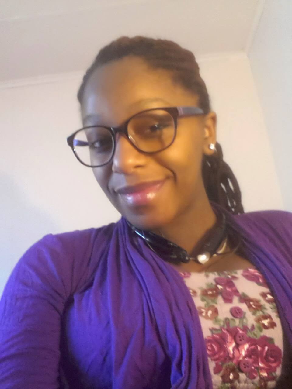 firmoo glasses on Neosha