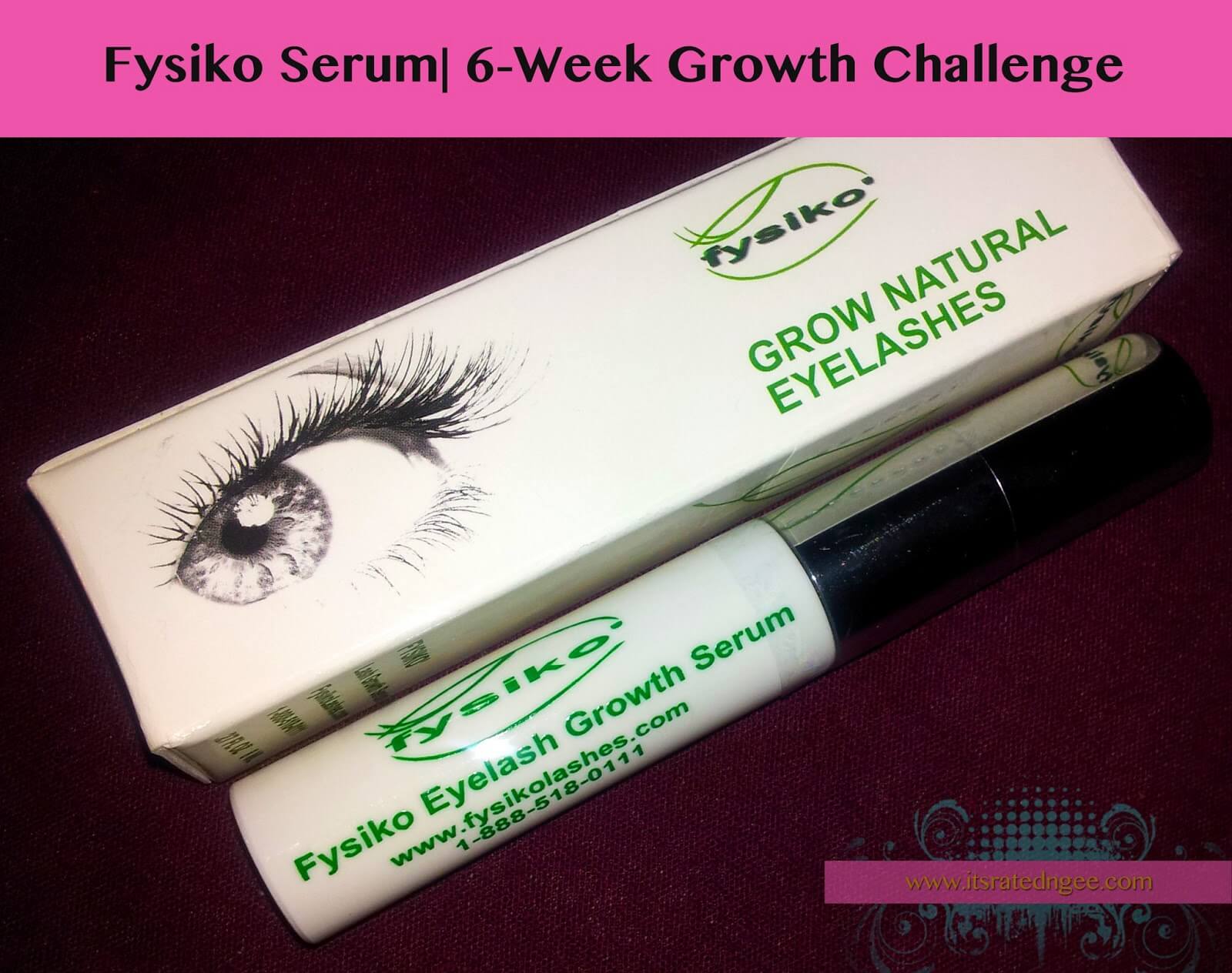 Fysiko Serum 6 weeks Growth chellenge