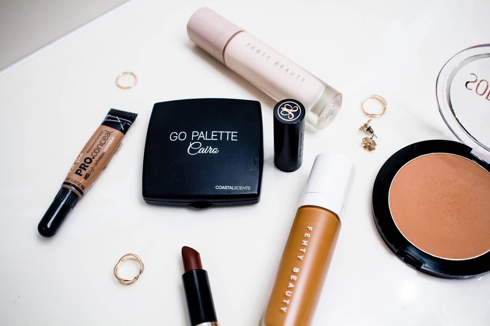 go-to makeup fenty