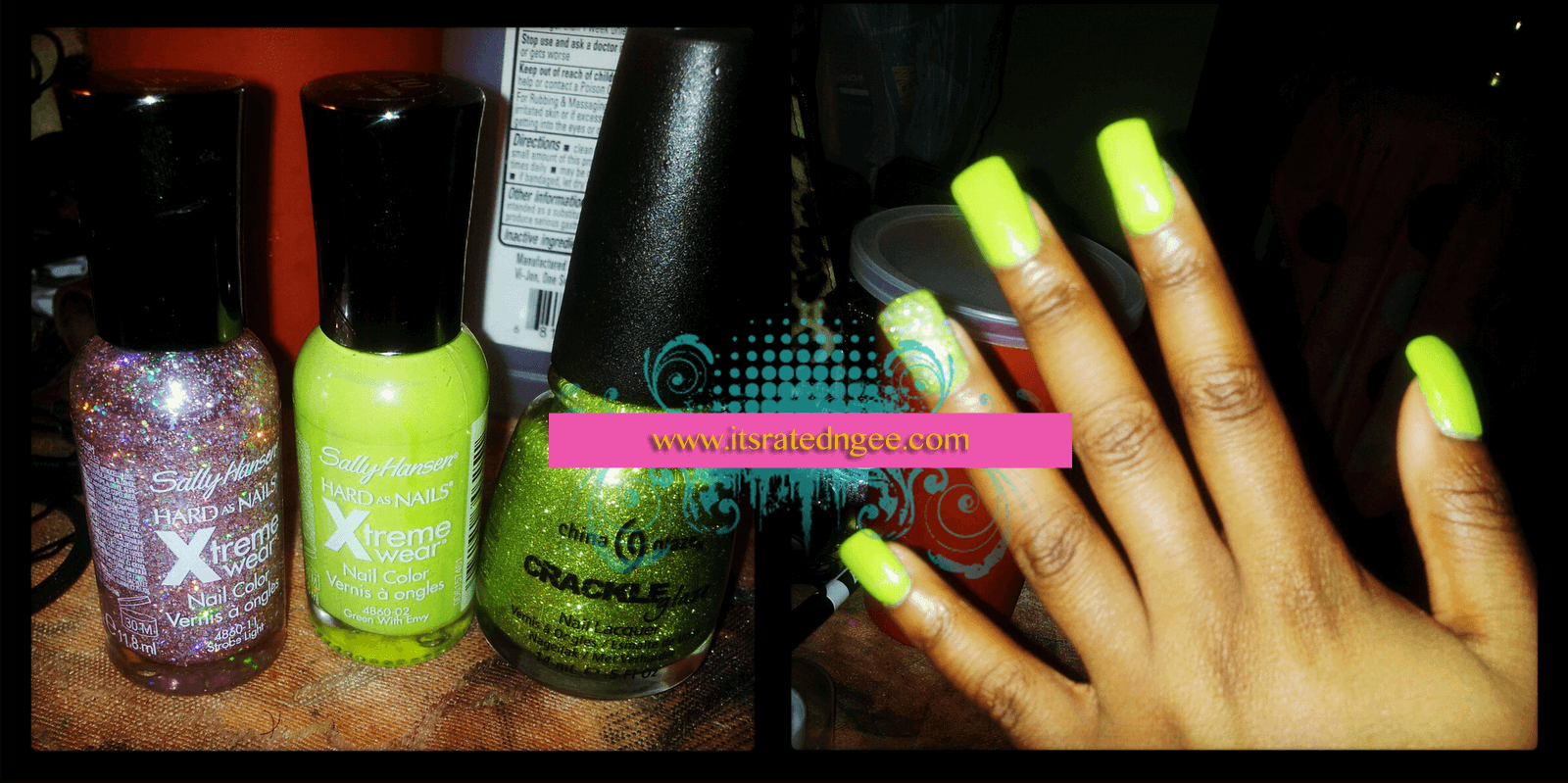 green nails of envy