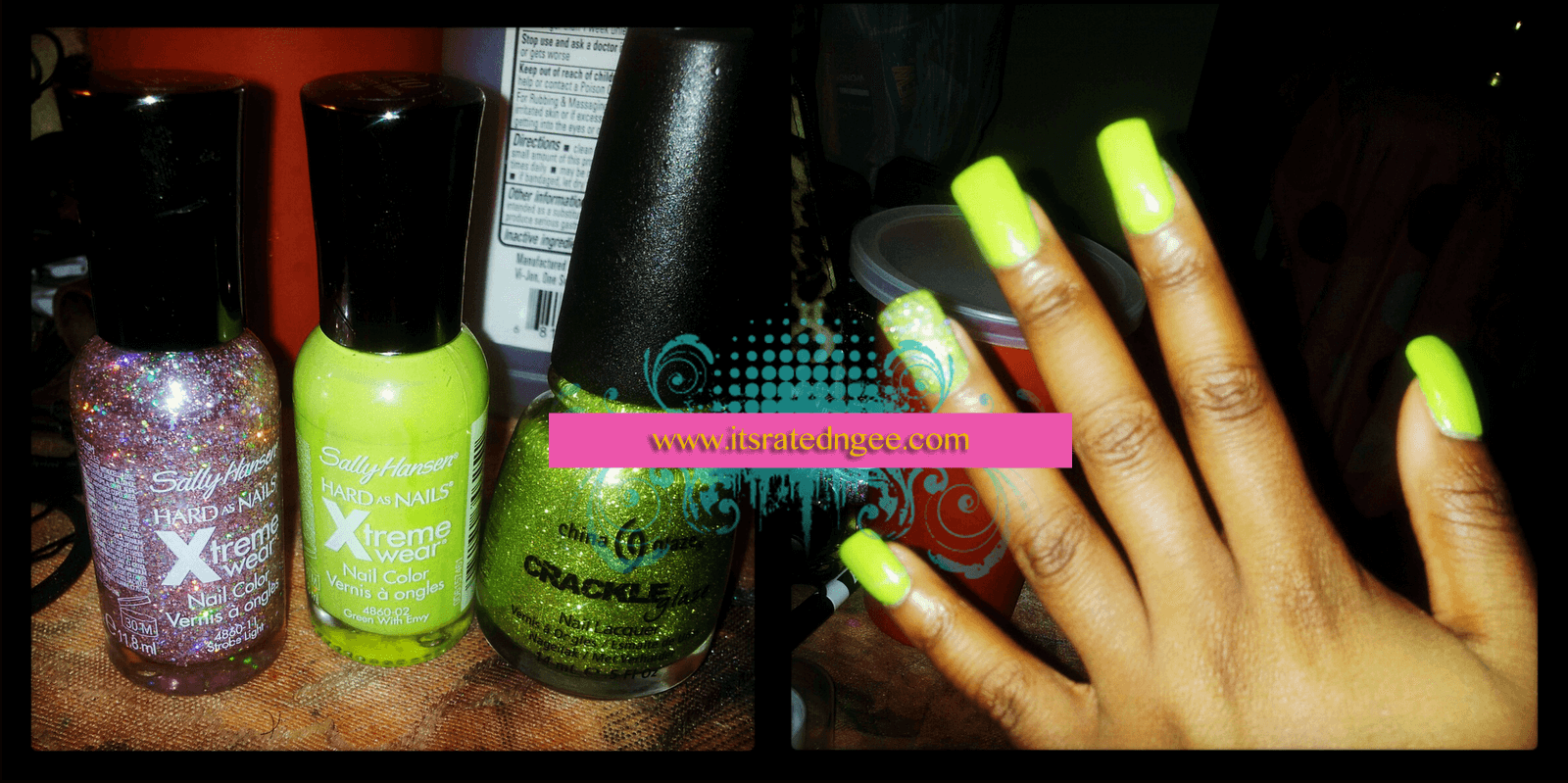 green nails of envy green nails of envy