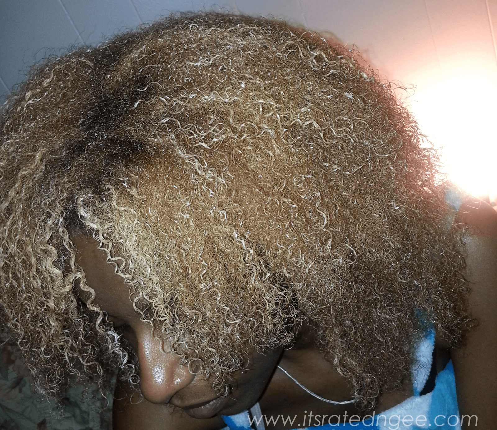 Natural Hair Color Blondes For Type 4
