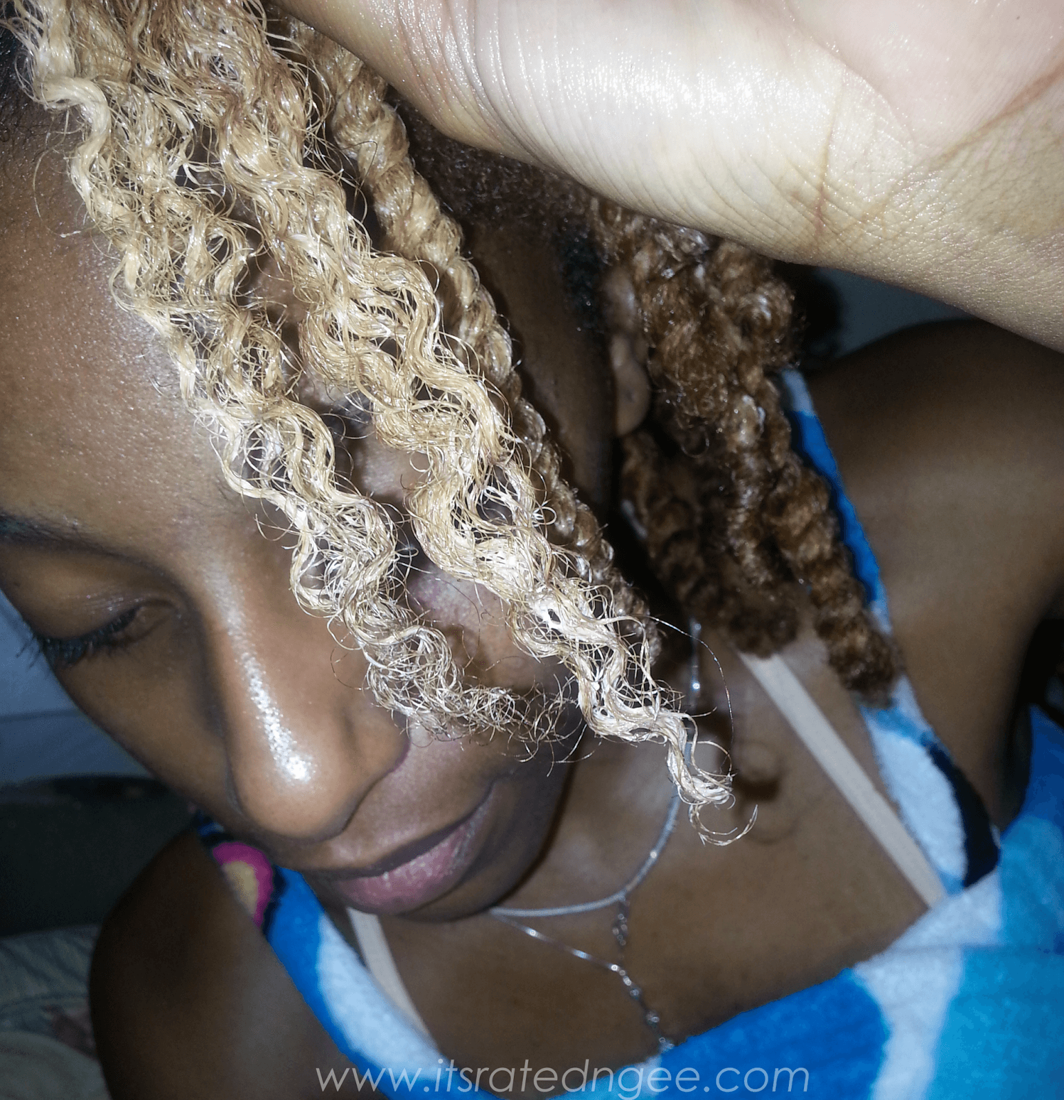 Natural Hair Color Blondes For Type 4