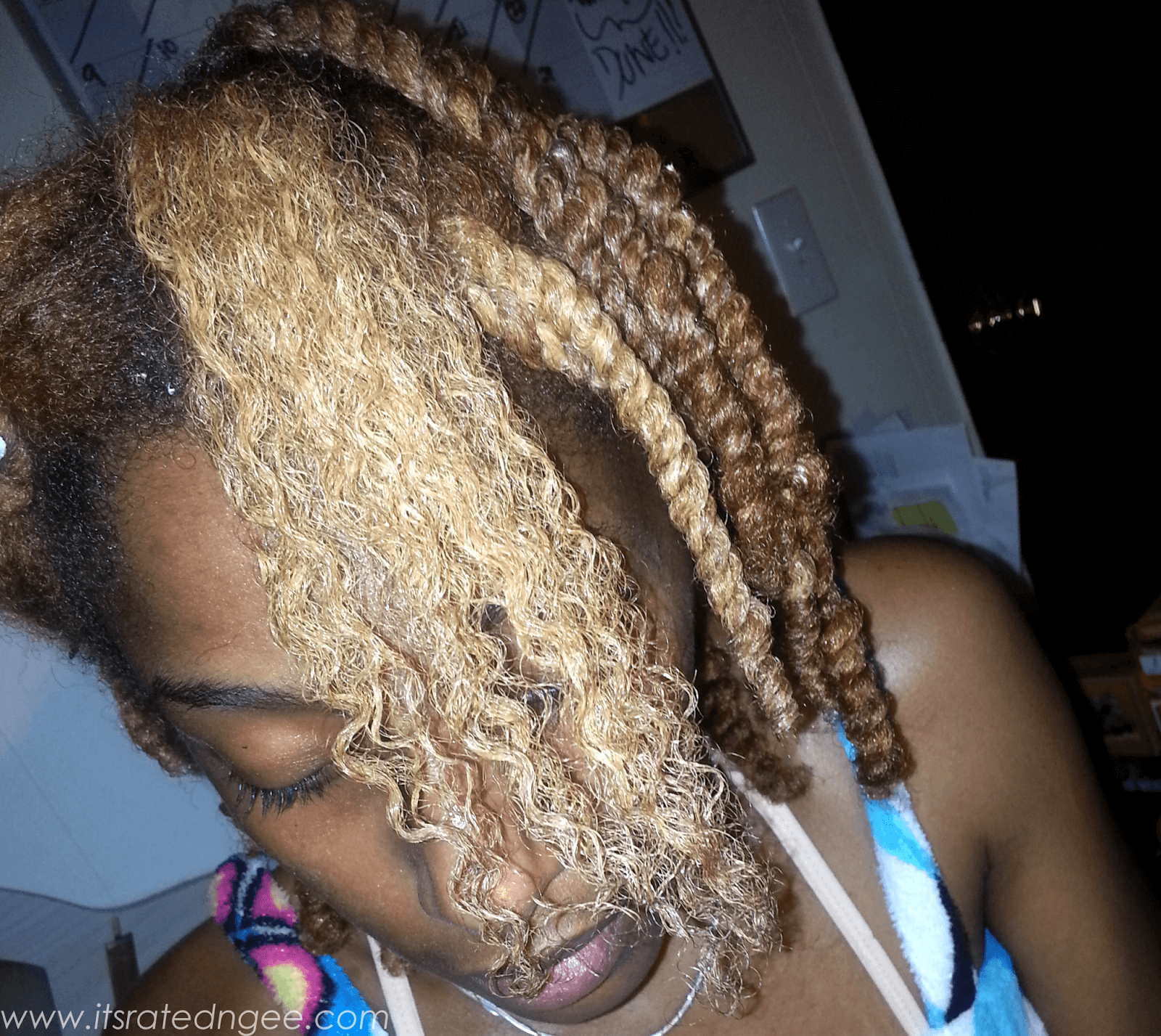 Natural Hair Color Blondes For Type 4