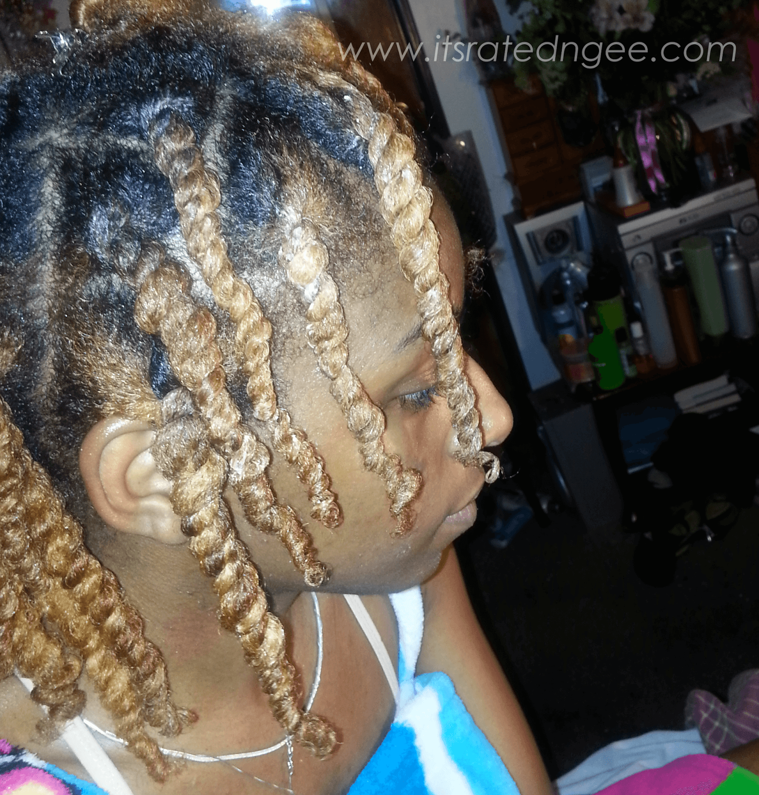 Natural Hair Color Blondes For Type 4