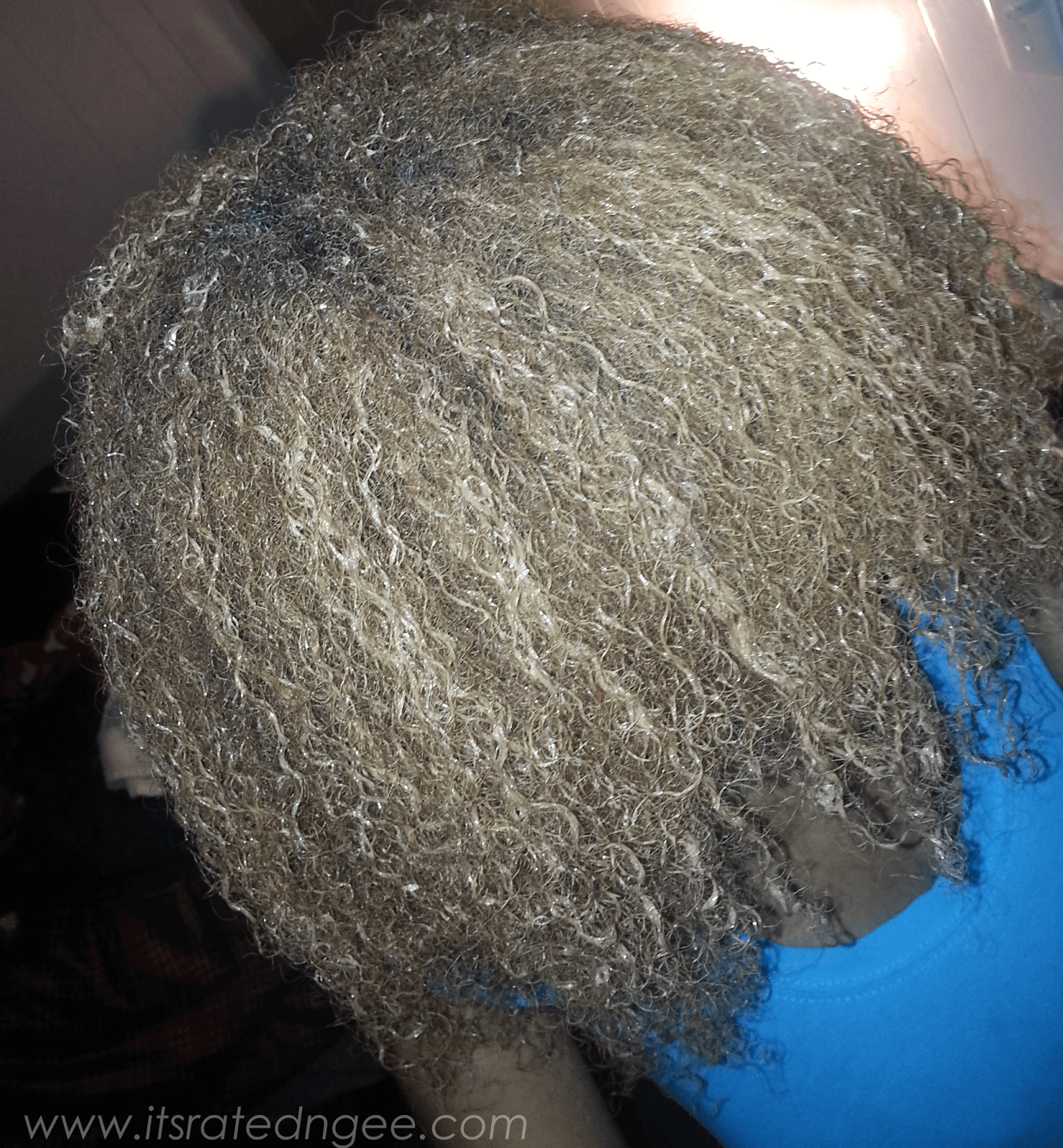 Natural Hair Color Blondes For Type 4
