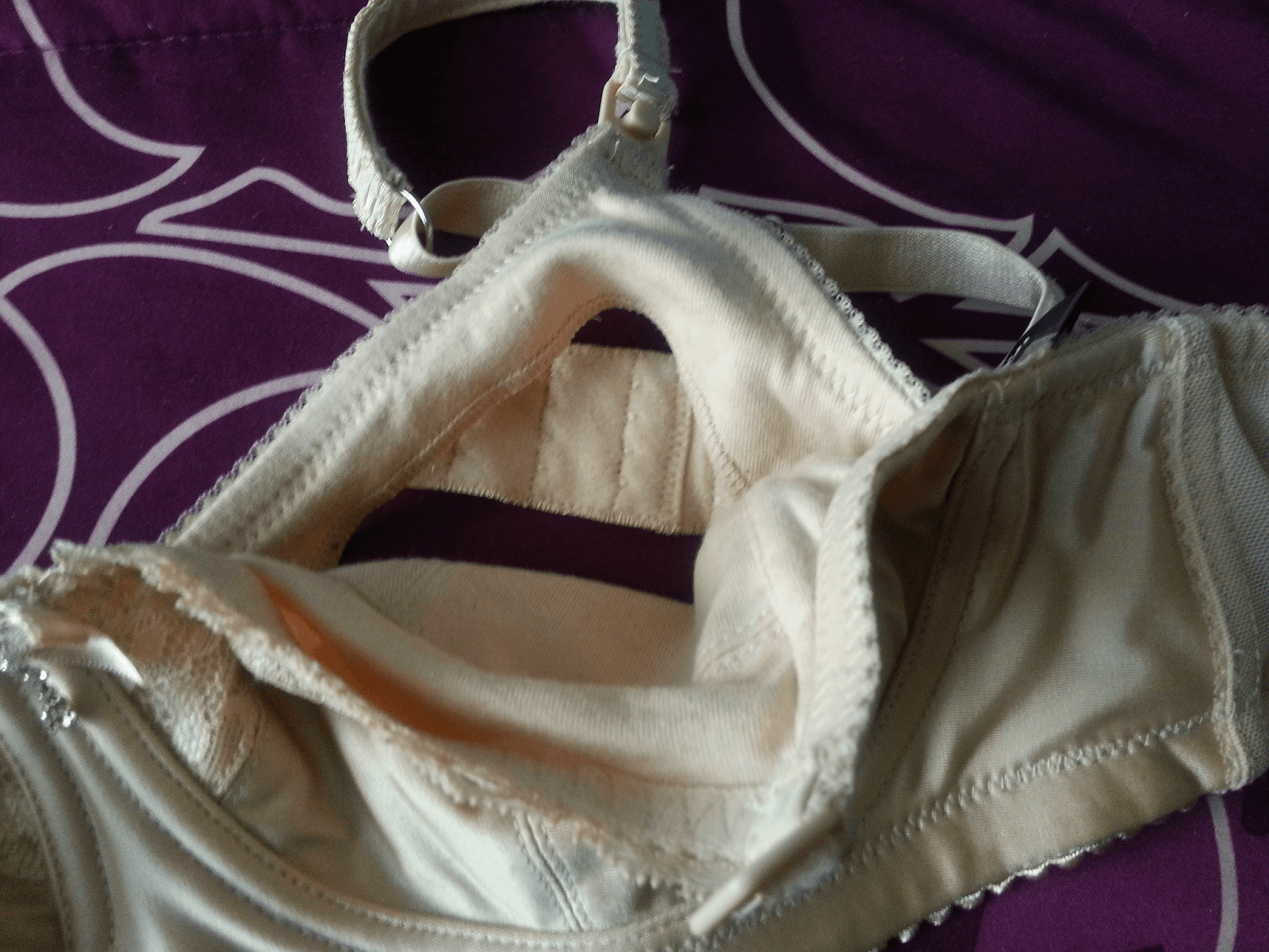 hotmilk lingerie nursing bra review