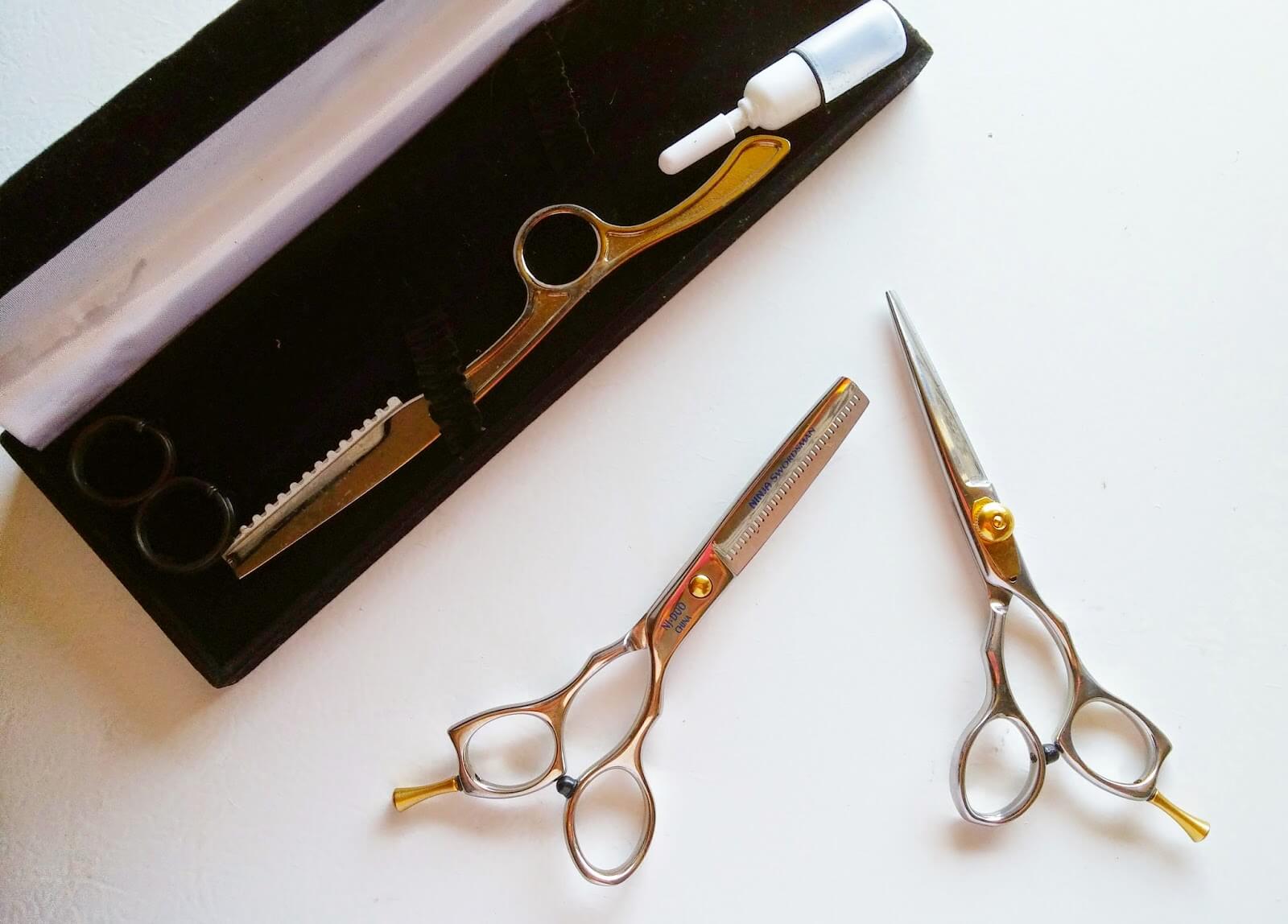 how to use cutting shears