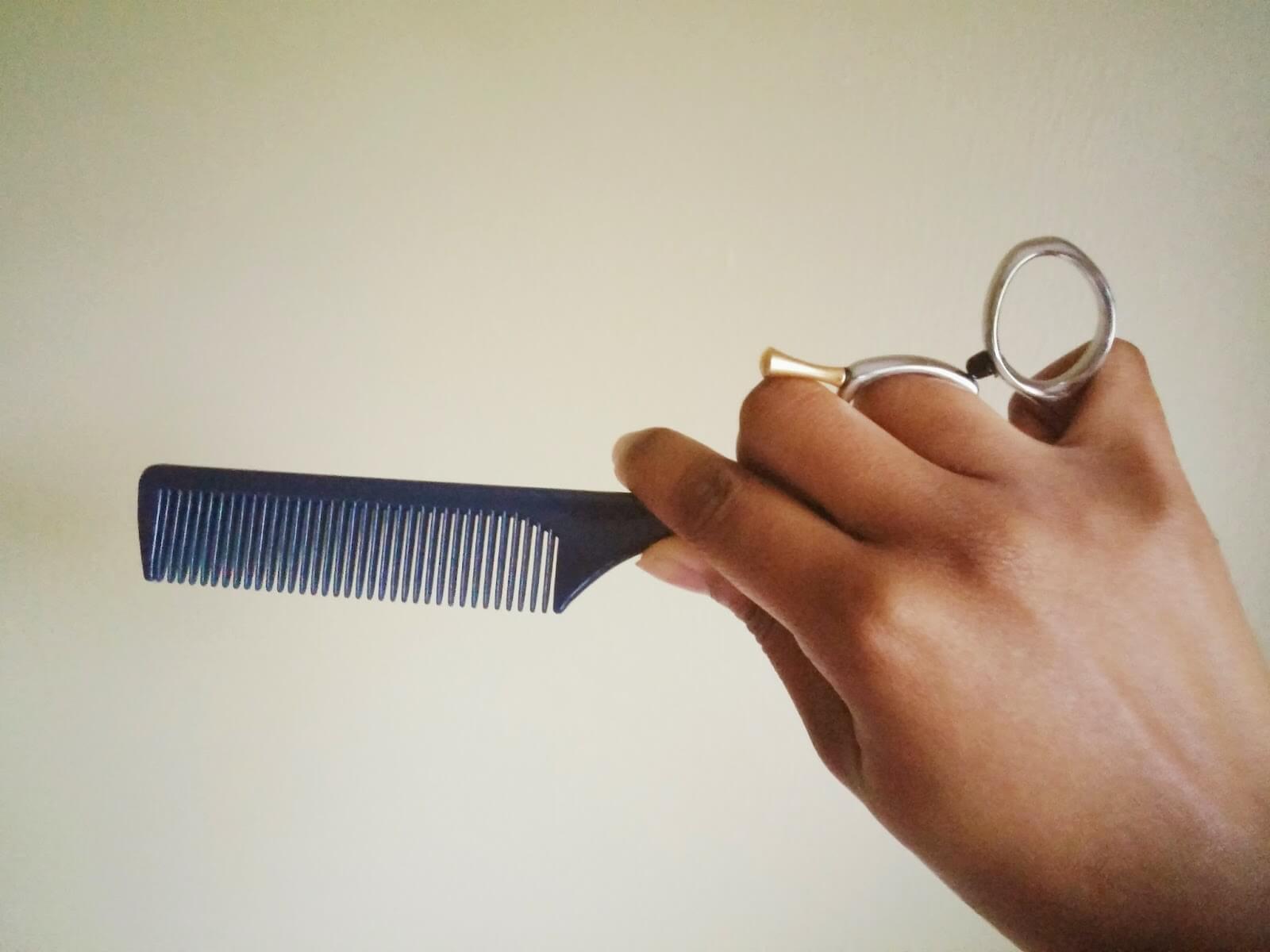 how to use regular shears