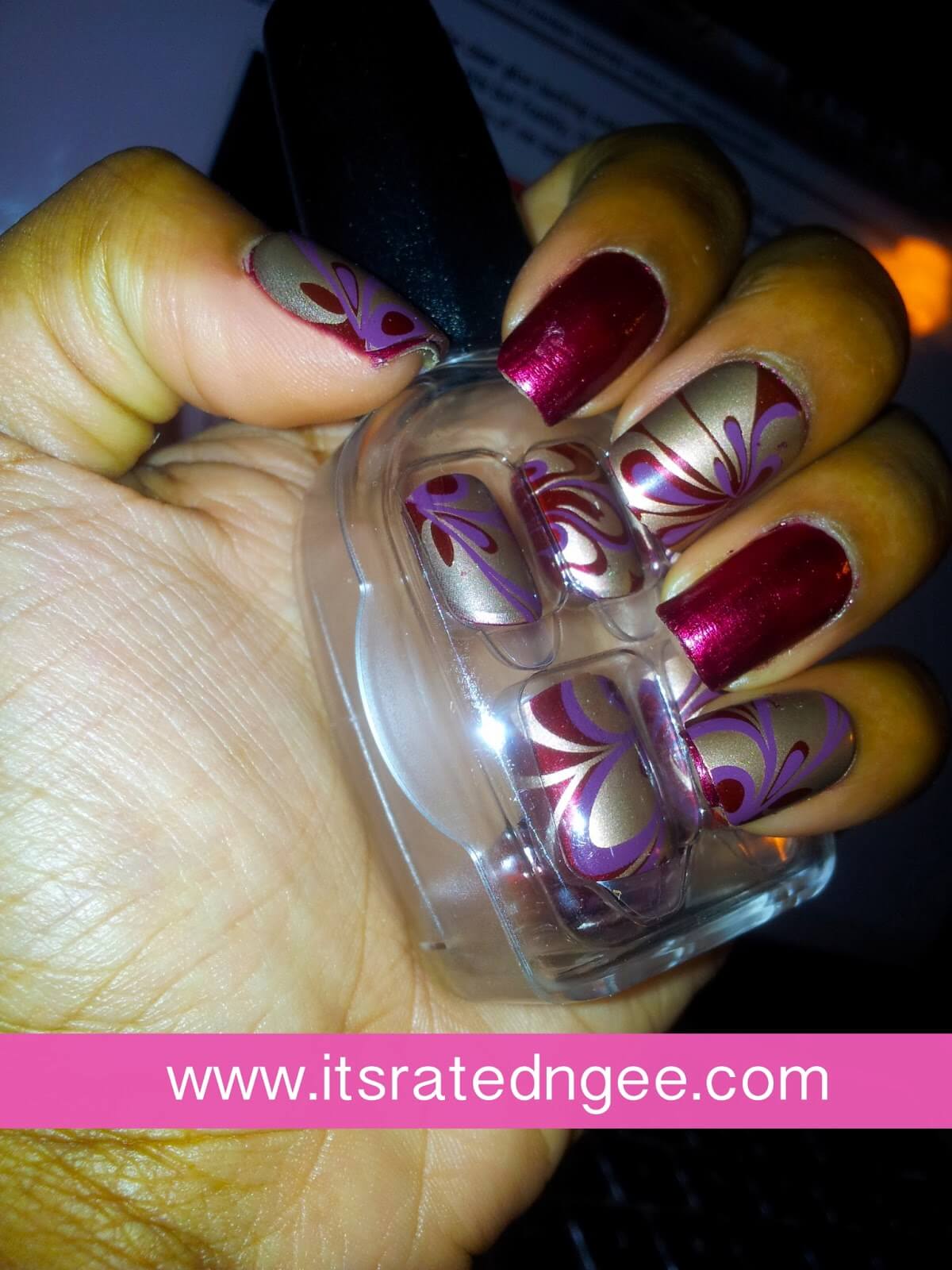 imPRESS Press On Manicure results