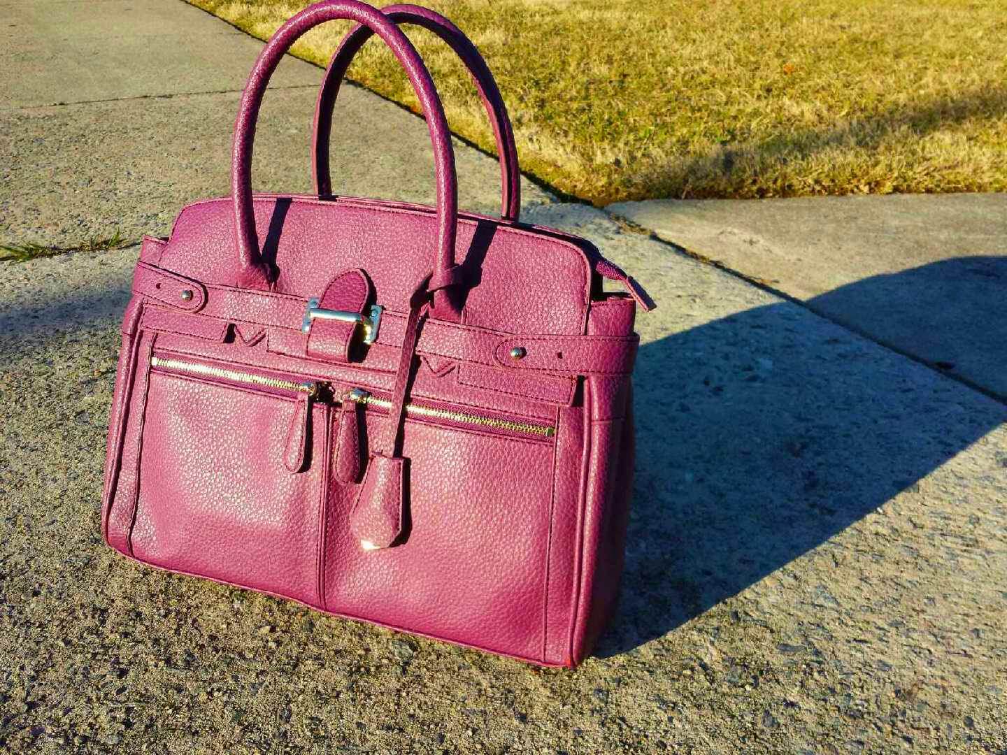 JustFab bag