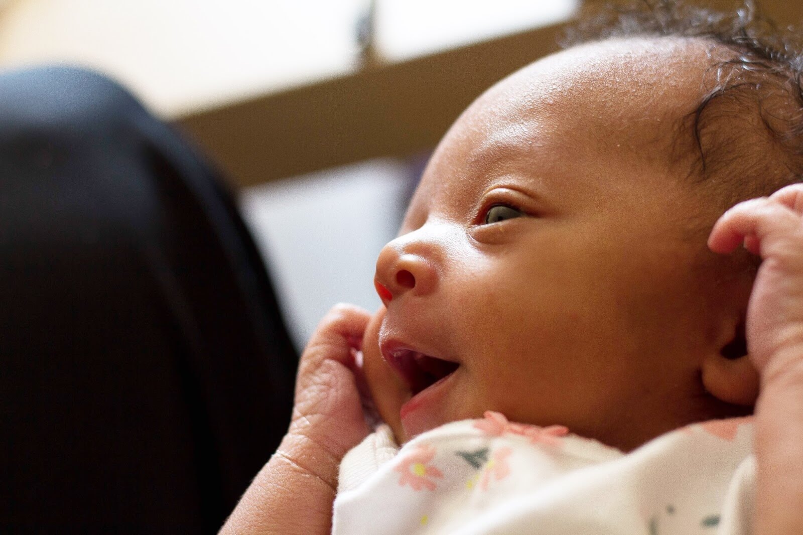 labor natural birth story baby Nala