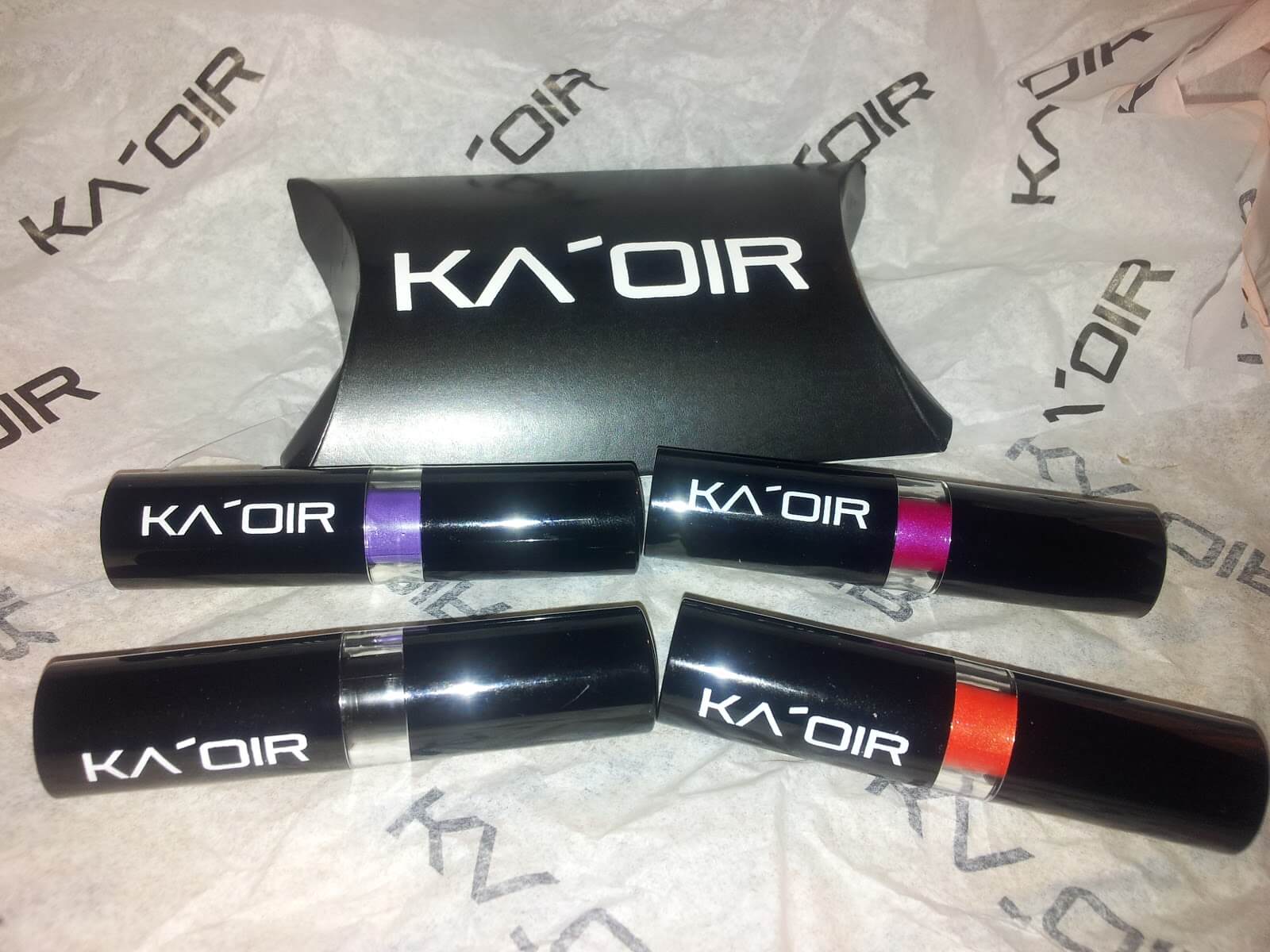 lipsticks by Ka'Oir