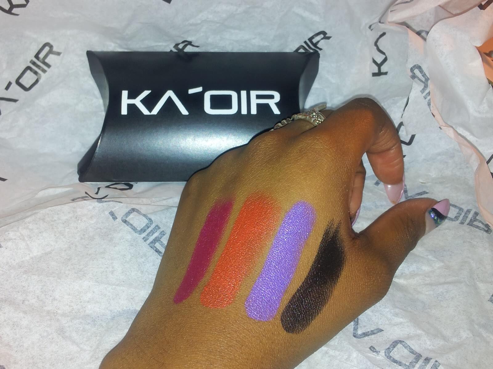 Check On It Ka Oir Lipsticks Review