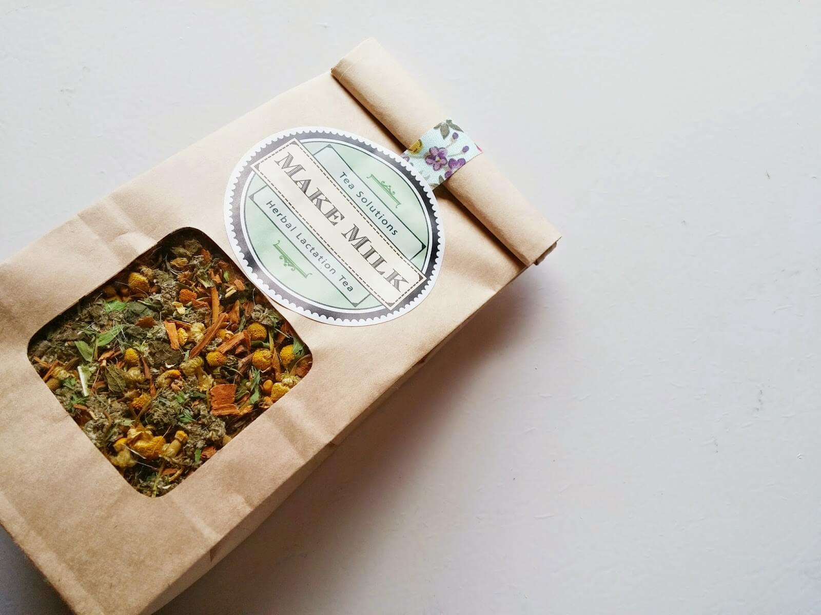 milk herbal lactation tea