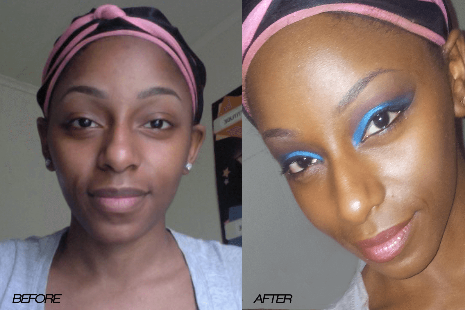 makeup cheapskate chic before