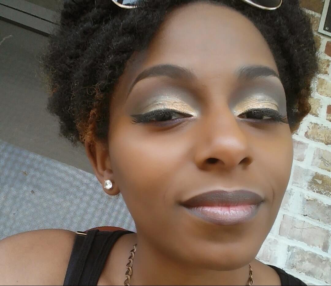 makeup with ELF products
