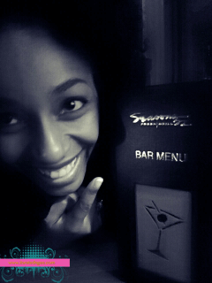 Neosha's Birthday on bar