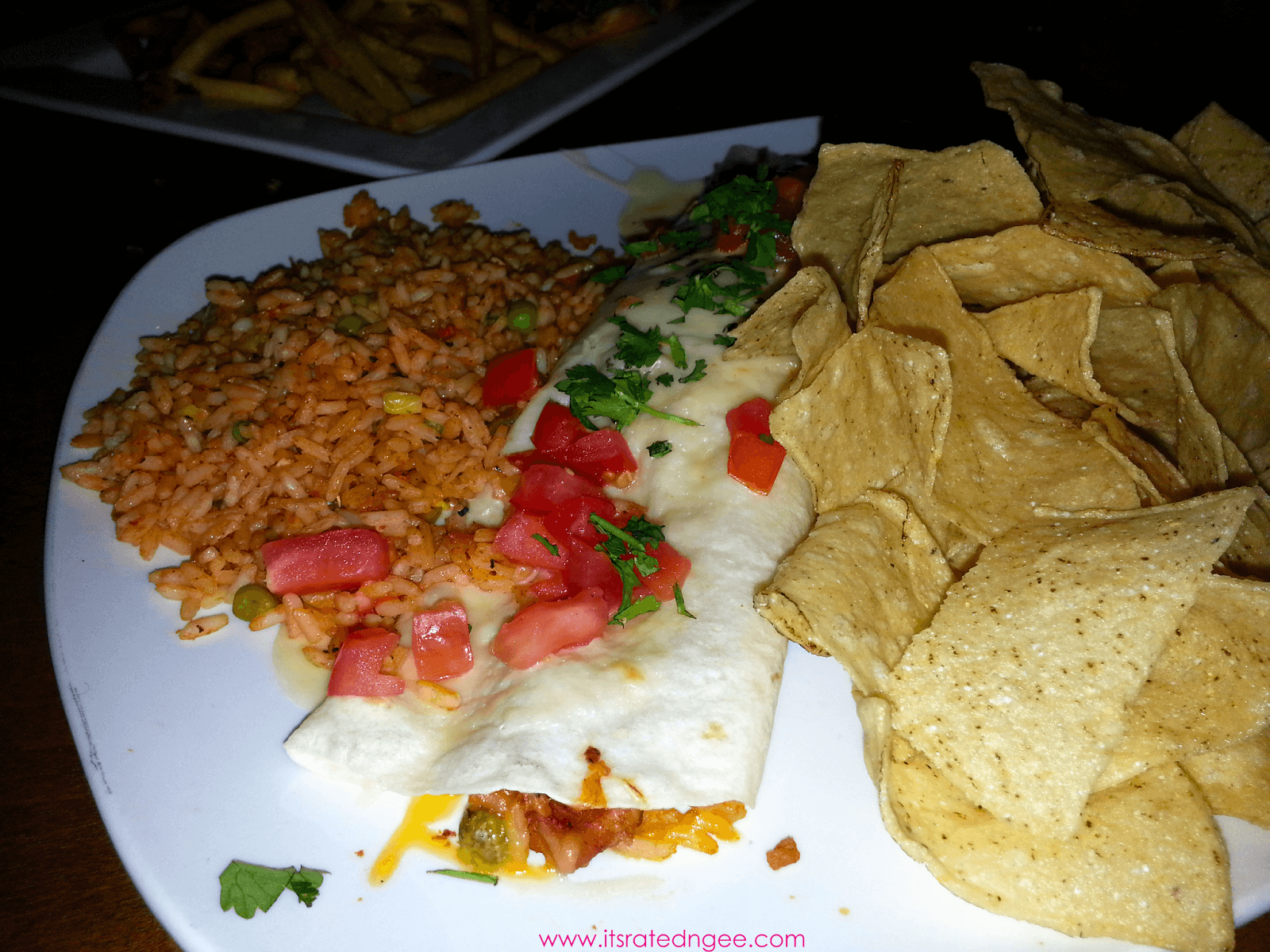 Original Chicken Burrito