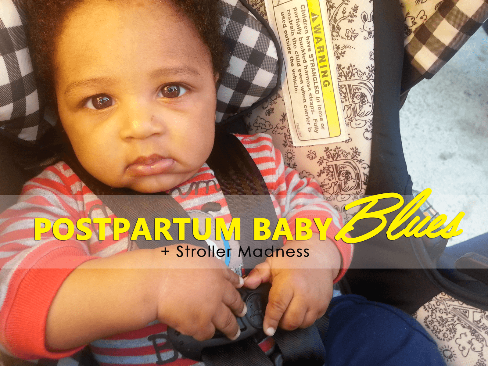Postpartum Baby Blues