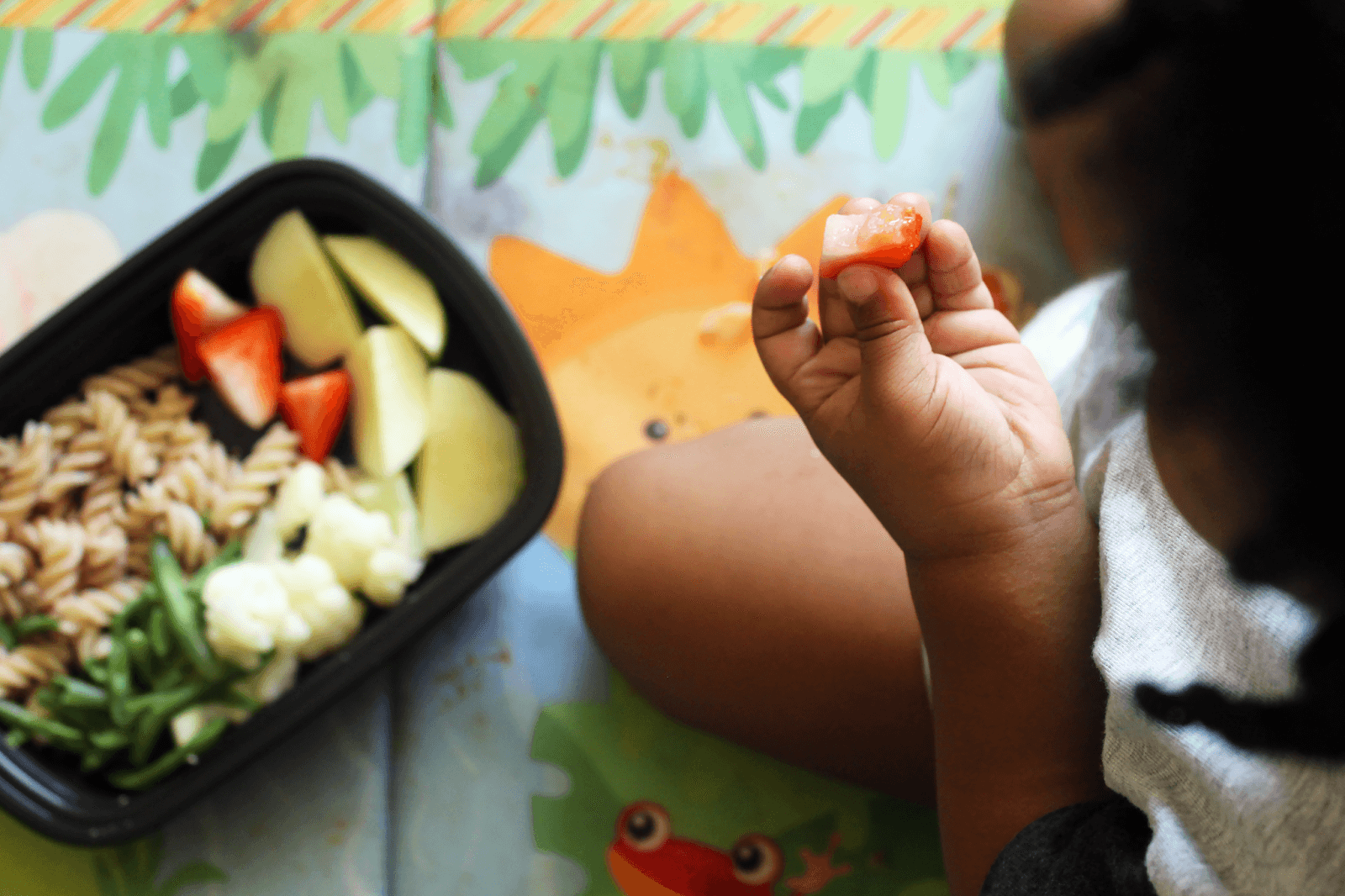 Raising a plant-based eating toddler