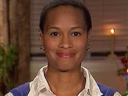Rhonda Lee without hair