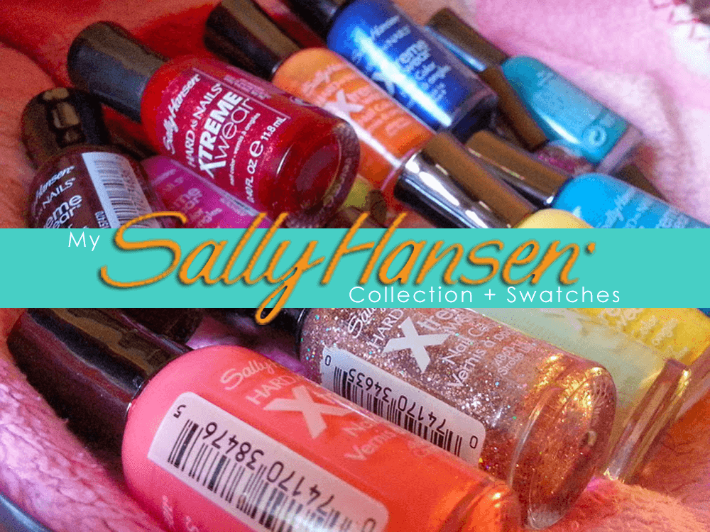 Sally Hansen Xtreme Wear Collection