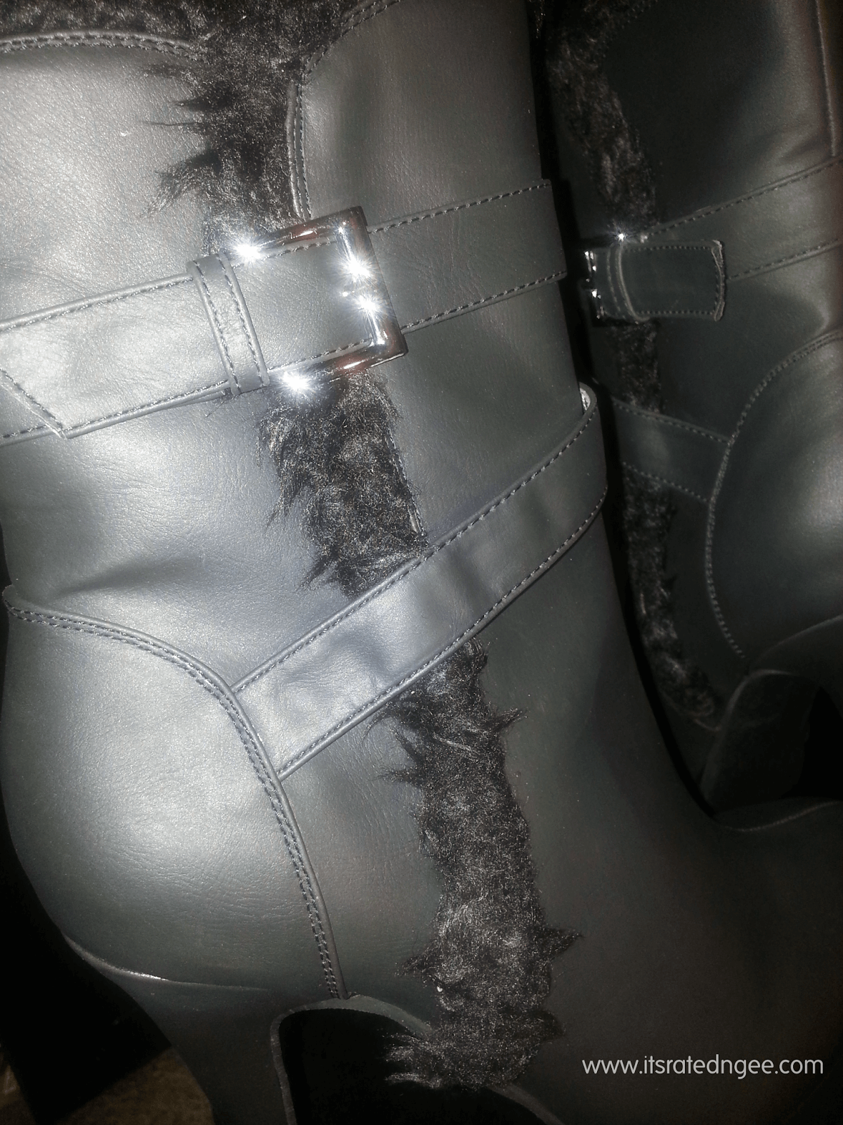 Samira booties in black