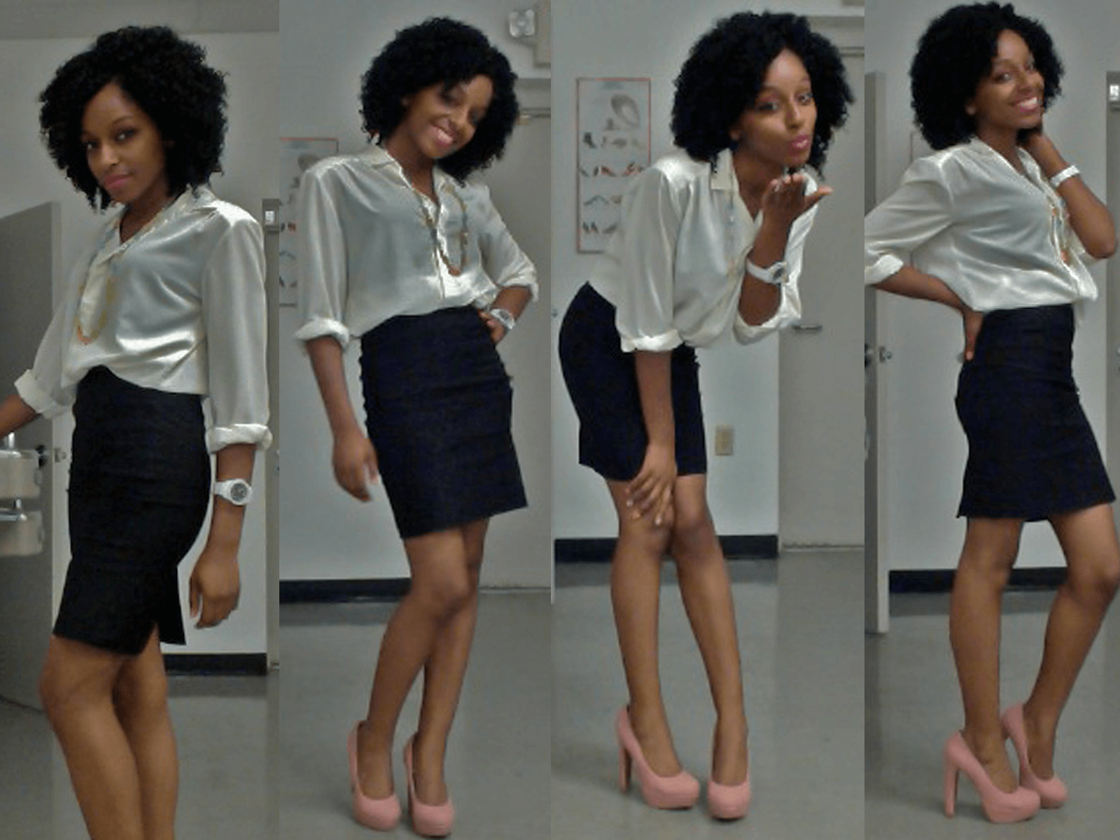 savvy businesswoman image