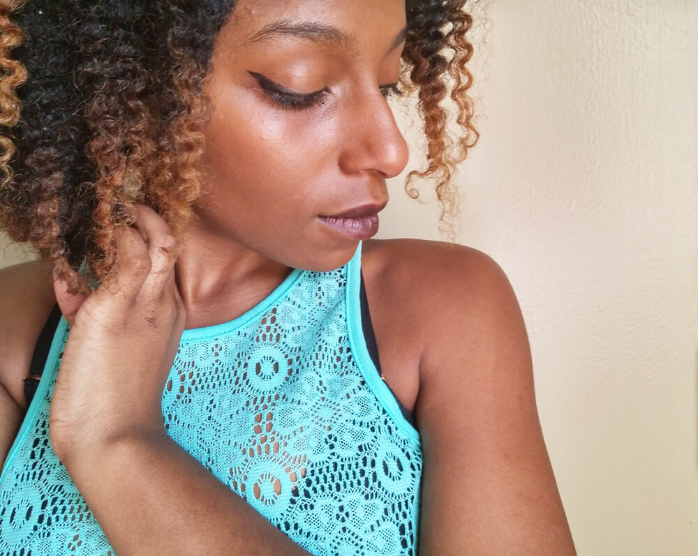 summer on natural hair